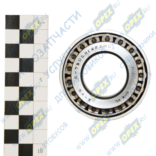 6-7506А Подшипник 30x62x17 ролик.радиал.конич. 1-ряд. ALFA ROMEO AR 8 c Flatbed / Chassis (280) 2.4 D 78'-86 '8140.61.200 53Kv / 72Ls 2445Sm3 Diesel c Flatbed Волжский Стандарт1